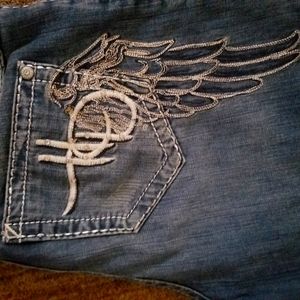 Harley Davidson size 10 tall (long) jeans